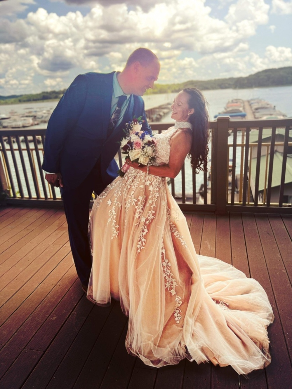 Wedding dress